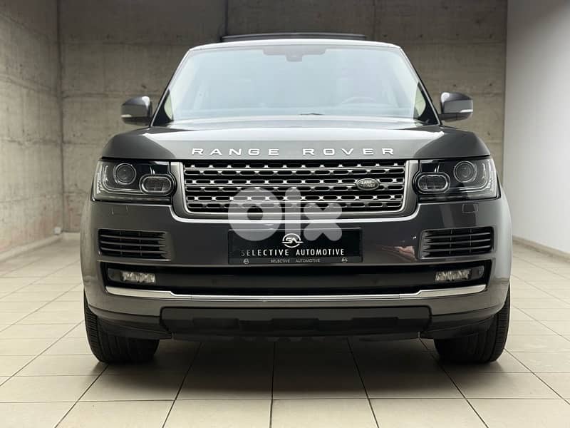 Land Rover Vogue HSE 1 Owner Tewtel 51.000 km Like new !! 0