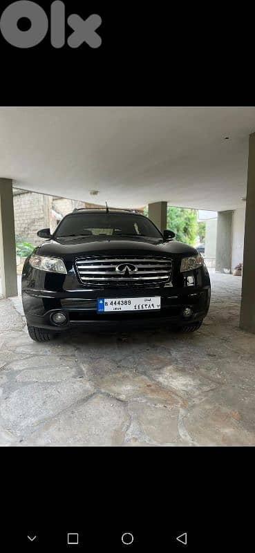 Infiniti Fx series 2003 0