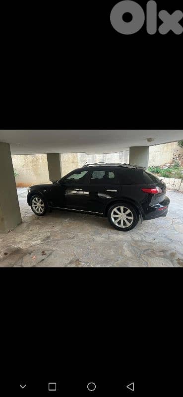 Infiniti Fx series 2003