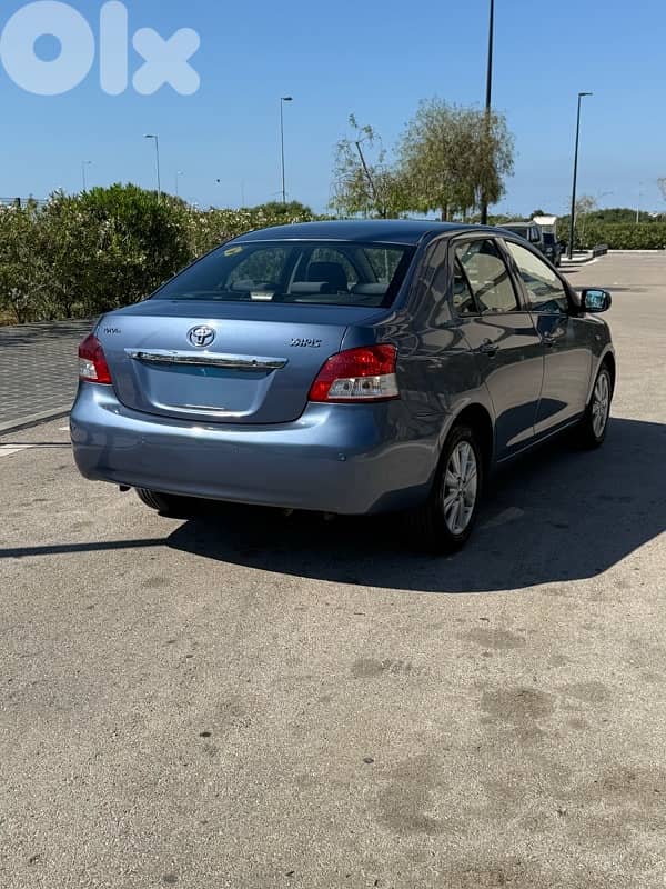 Toyota Yaris Sedan 2009 0