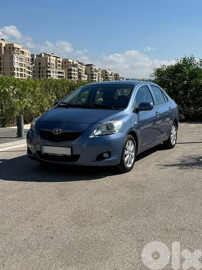 Toyota Yaris Sedan 2009