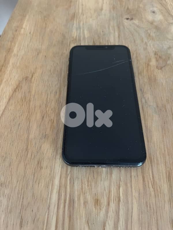 iPhone X 256GB Space Gray – For Parts or Repair (Dead Screen) 0
