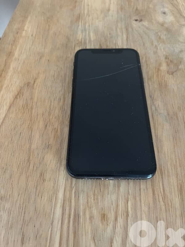 iPhone X 256GB Space Gray – For Parts or Repair (Dead Screen) 7