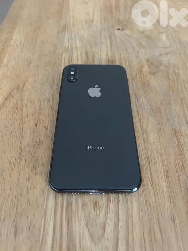 iPhone X 256GB Space Gray – For Parts or Repair (Dead Screen) 1