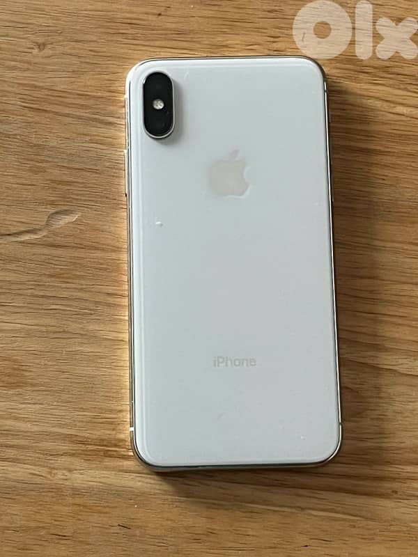 White iPhone X 256GB – Super Clean – Everything Working 0