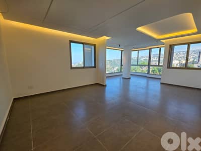 150 SQM Decorated New Apartment in Zikrit + Sea & Mountain View