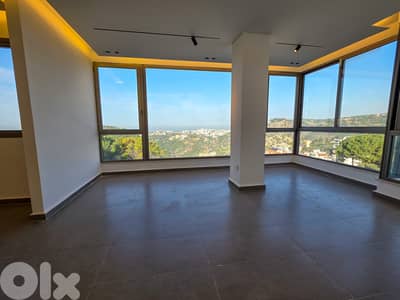 150 SQM Decorated New Apartment in Zikrit + Sea & Mountain View