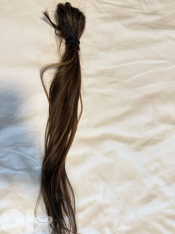 hair extension virgin hair 60cm 70 gram 0