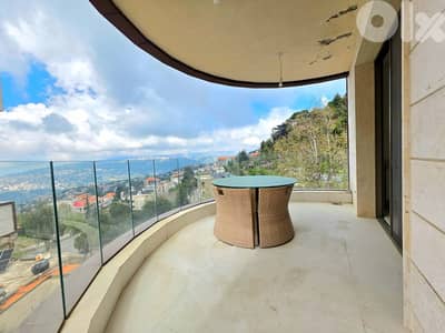 Furnished Apartment For Sale In Bhersaf شقة للبيع في بحرصاف