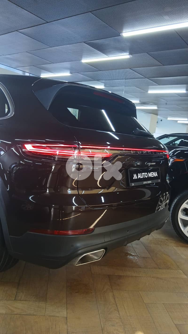 Porsche Cayenne 2019 0