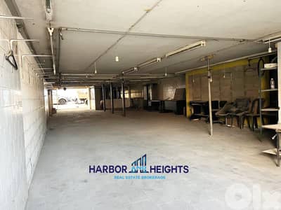 Warehouse for Sale in Jdeide - مستودع للبيع في الجديدة