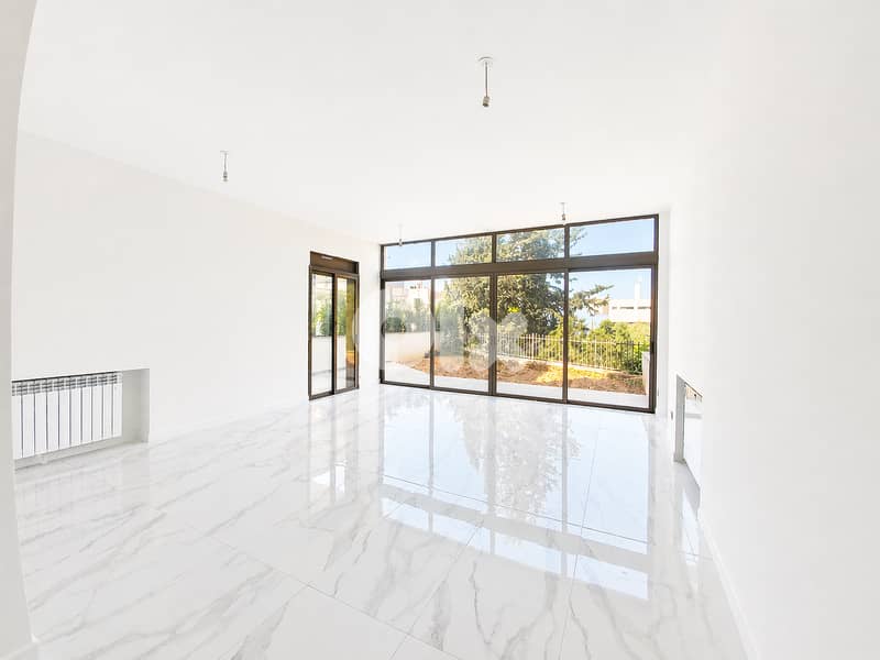 Brand New Apartment with Spacious Garden – Dbayeh 0