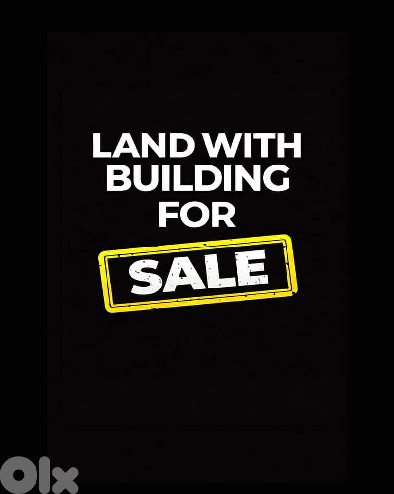 Land with Building for Sale – Zouk Mosbeh – SGCS141 0