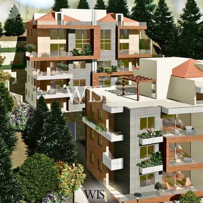  Stunning 183 SQM Apartment with Garden for SALE in Dik El Mehdi!