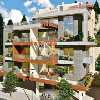 Stunning 183 SQM Apartment with Garden for SALE in Dik El Mehdi!