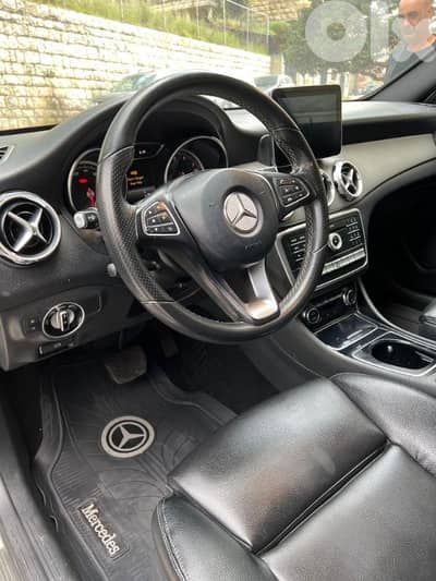 Mercedes-Benz GLA-Class 2018