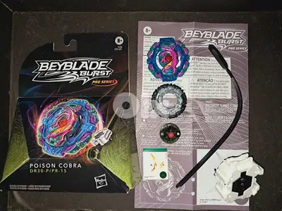 Original Hasbro Poison Serpent Beyblade
