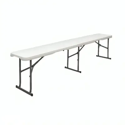 Foldable Plastic Table/Bench - طاولة/مقعد بلاستيكي قابل للطي