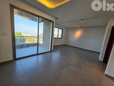 120 SQM New Apartment in Zikrit + Sea and Mountain View