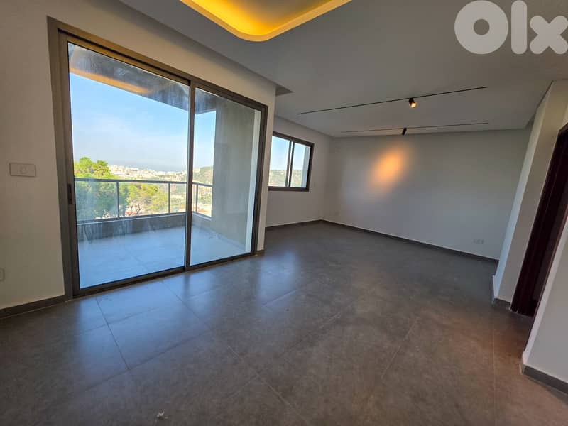 120 SQM New Apartment in Zikrit + Sea and Mountain View 0