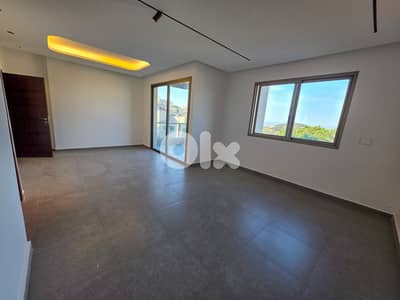 120 SQM New Apartment in Zikrit + Sea and Mountain View