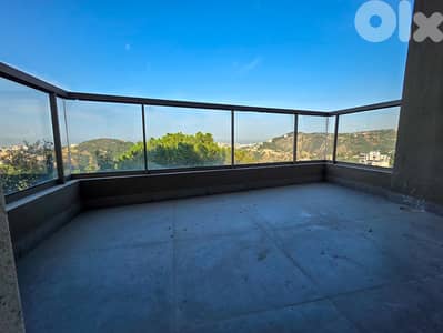 120 SQM New Apartment in Zikrit + Sea and Mountain View