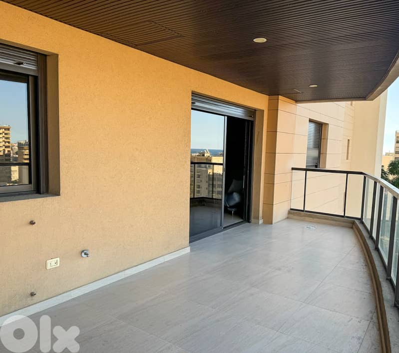 180 SQM New Apartment in Antelias, Metn with a Big Balcony 0