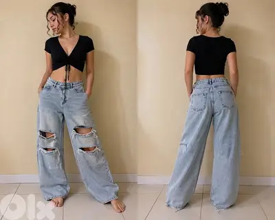 ripped jeans