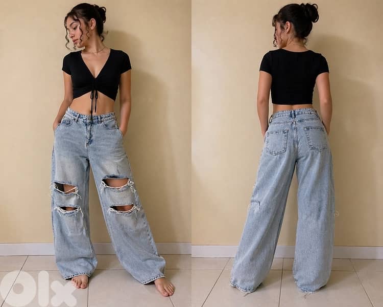 ripped jeans 0