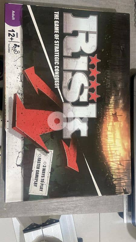 Risk board game 0