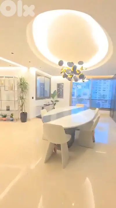 Apartment for sale in Rawcheh/ Seaview/ Furnished/Decorated/ New