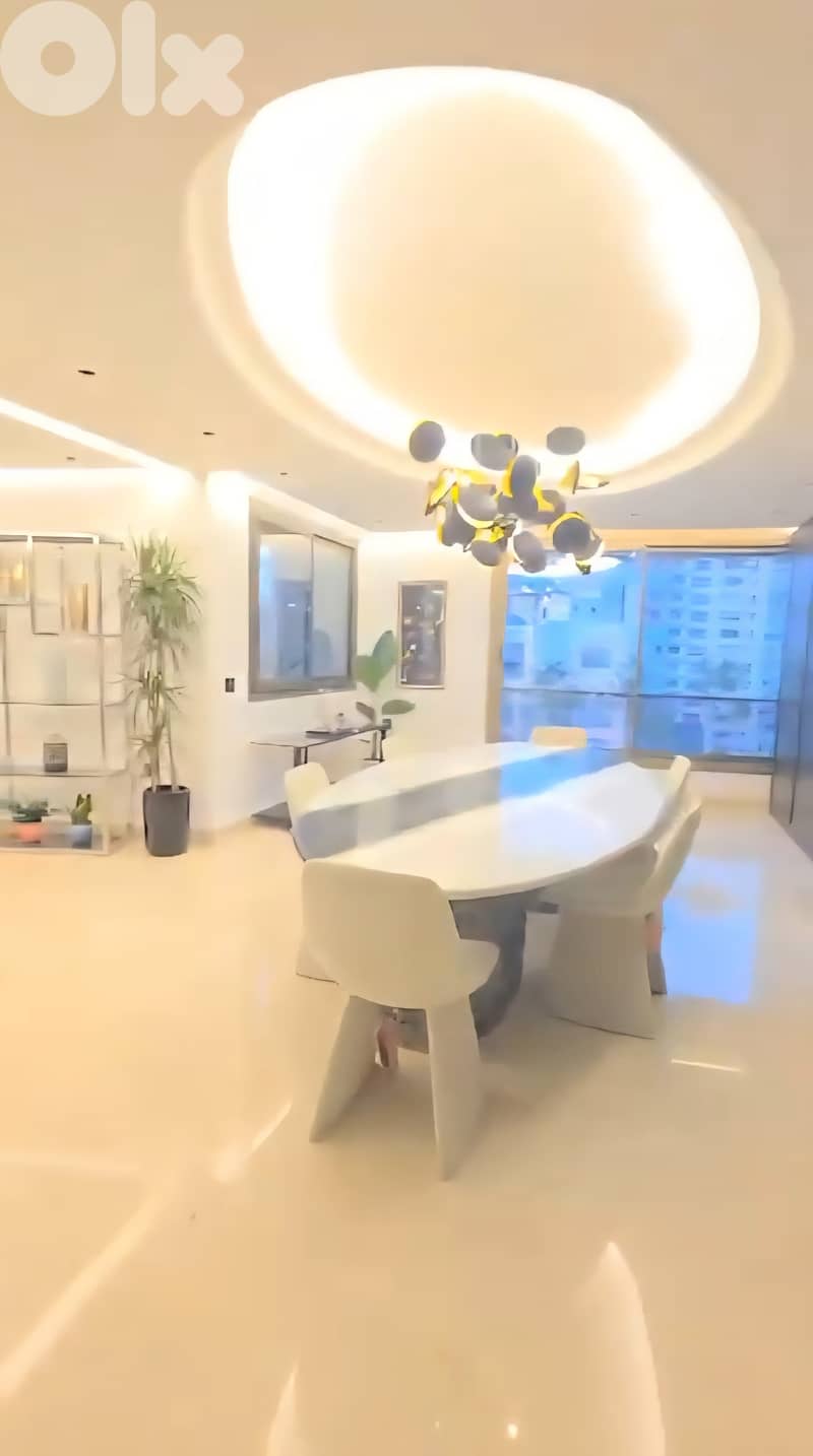 Apartment for sale in Rawcheh/ Seaview/ Furnished/Decorated/ New 0
