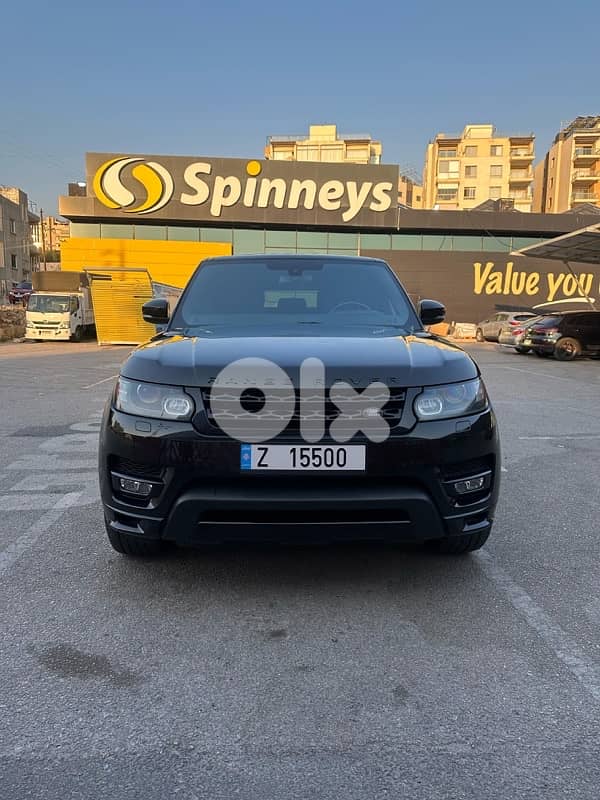 Land Rover Range Rover Sport 2016 0
