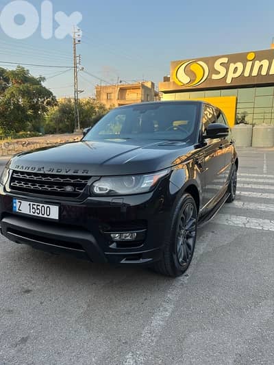 Land Rover Range Rover Sport 2016