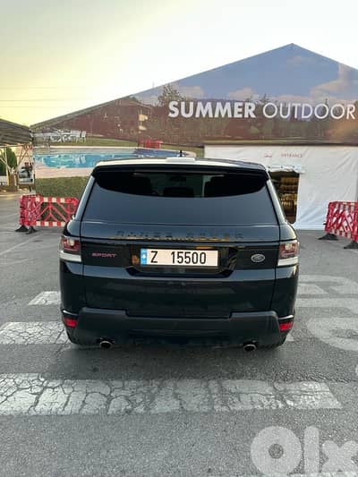 Land Rover Range Rover Sport 2016