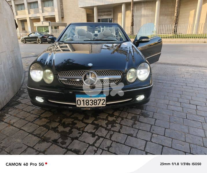 Mercedes-Benz CLK-Class 2005 0