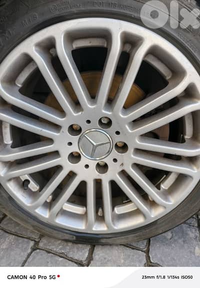 Mercedes-Benz CLK-Class 2005