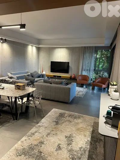 Apartment For Rent in Dbaye (water front)