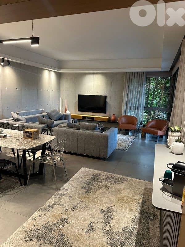 Apartment For Rent in Dbaye (water front) 0