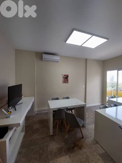 180 SQM Apartment/Office in Antelias, Metn with Sea View