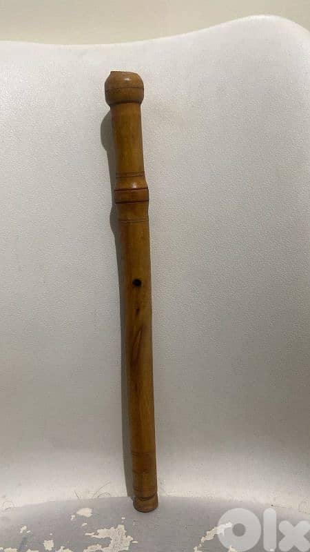 Arabian wooden flute 0