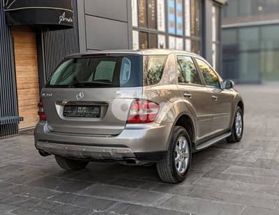 Mercedes ML 350 4-Matic 2006 / tgf source 155,000 KM سسن الفيل