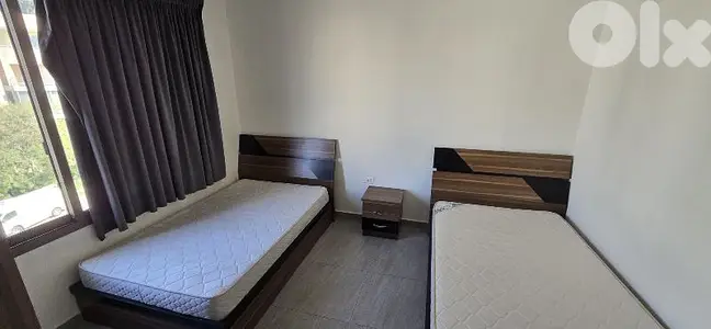 Adma كل شهر بشهرو ١ نوم مفروش  بناء فخم مرتب فقط 450$ 03392556