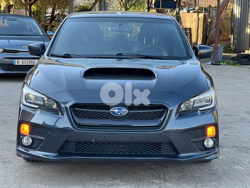 Subaru WRX 2017 clean Carfax low mileage 0