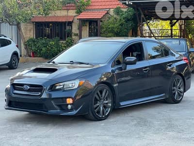 Subaru WRX 2017 clean Carfax low mileage