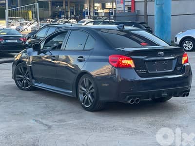 Subaru WRX 2017 clean Carfax low mileage