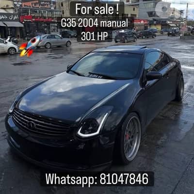 Infiniti G-Series 2004