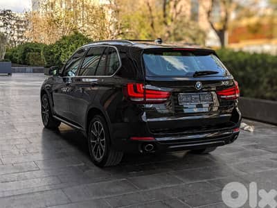 BMW X5 2016 35 X-Drive / مصدر و صيانة شركة لبنان - مالك واحد سسن الفيل