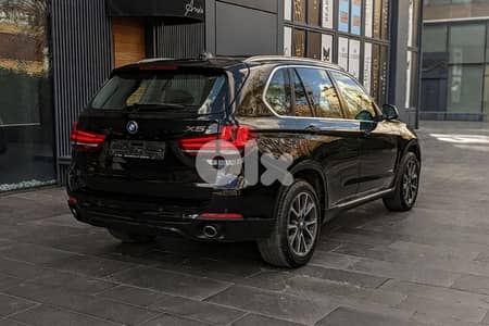 BMW X5 2016 35 X-Drive / مصدر و صيانة شركة لبنان - مالك واحد سسن الفيل