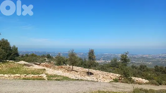 lands for sale in Dayrbella أرض للبيع في ديربللا